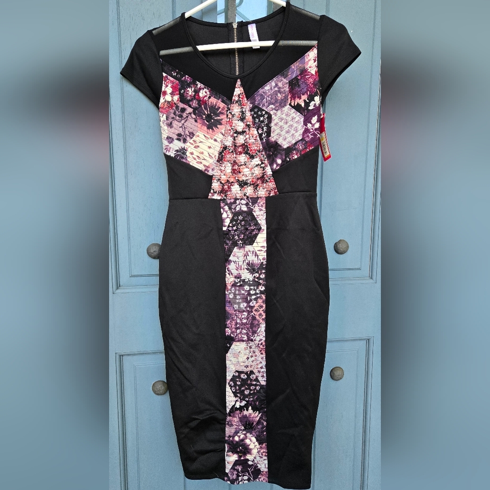 Xhilaration Body Con dress Small NWT